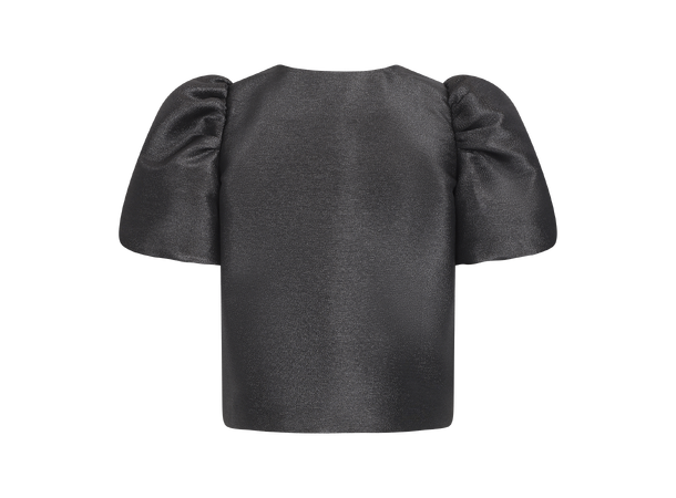 Floris Jacket Black S Glitter puffed jacket 