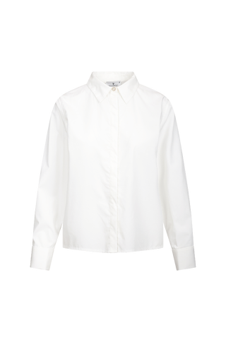 Grete Shirt Tencel cotton shirt with chain
