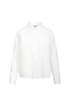Grete Shirt Tencel cotton shirt with chain