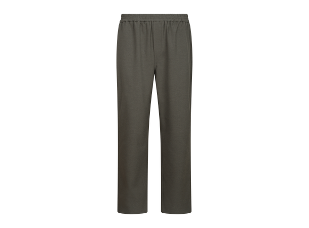 Hayden Pants Olive M Wool jogger pants 
