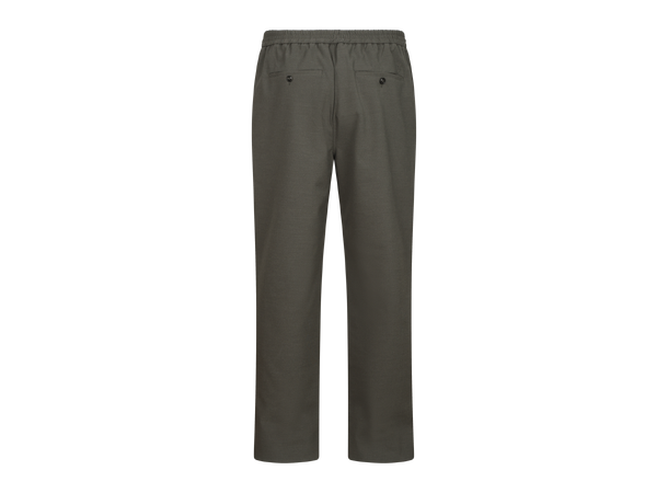 Hayden Pants Olive M Wool jogger pants 