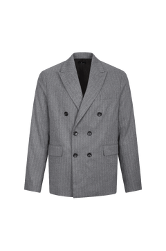 Jenson Blazer Pinstripe double breasted blazer