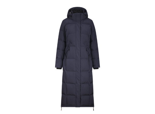 Laya Down Coat Dark Sapphire M Down padded coat 