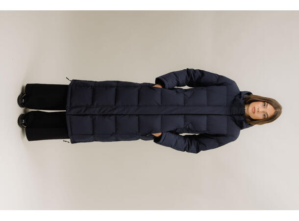 Laya Down Coat Dark Sapphire M Down padded coat 