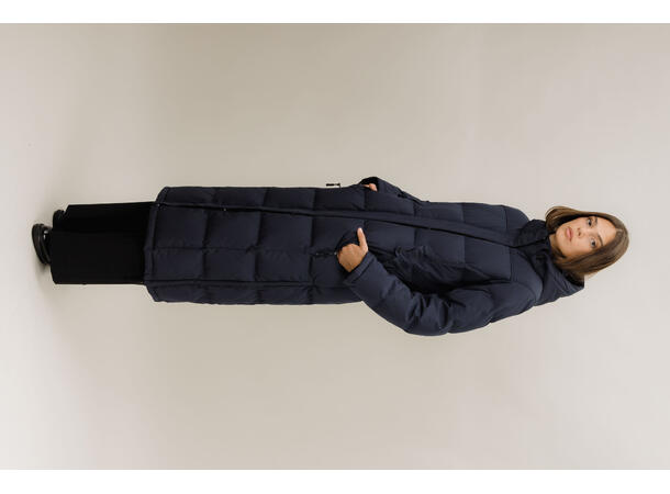 Laya Down Coat Dark Sapphire M Down padded coat 