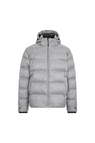 Lester Jacket Brushed flannell padded jacket