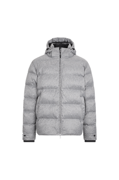 Lester Jacket Brushed flannell padded jacket