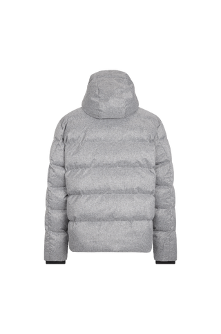 Lester Jacket Brushed flannell padded jacket