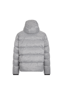 Lester Jacket Brushed flannell padded jacket