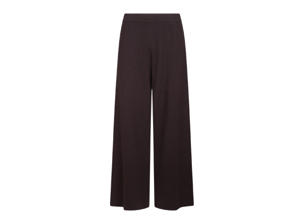 Minnie Pants Dark Brown S Merino relaxed pants 