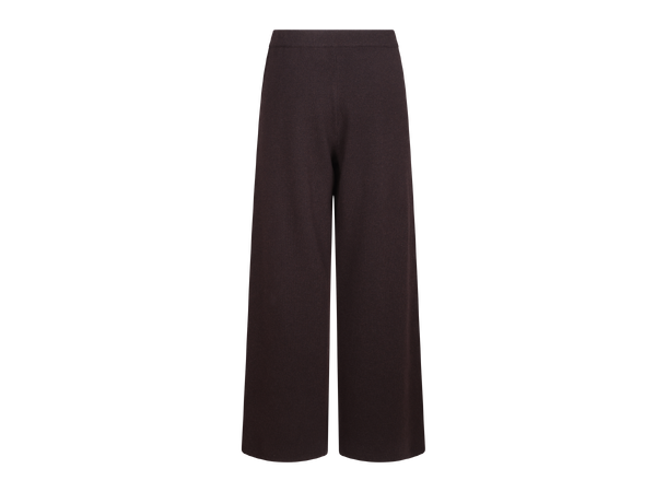 Minnie Pants Dark Brown S Merino relaxed pants 