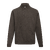 Jake Half-zip Olive M Basic half-zip knit sweater 