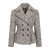 Hermione Jacket Dark Brown S Tailored wool blazer 