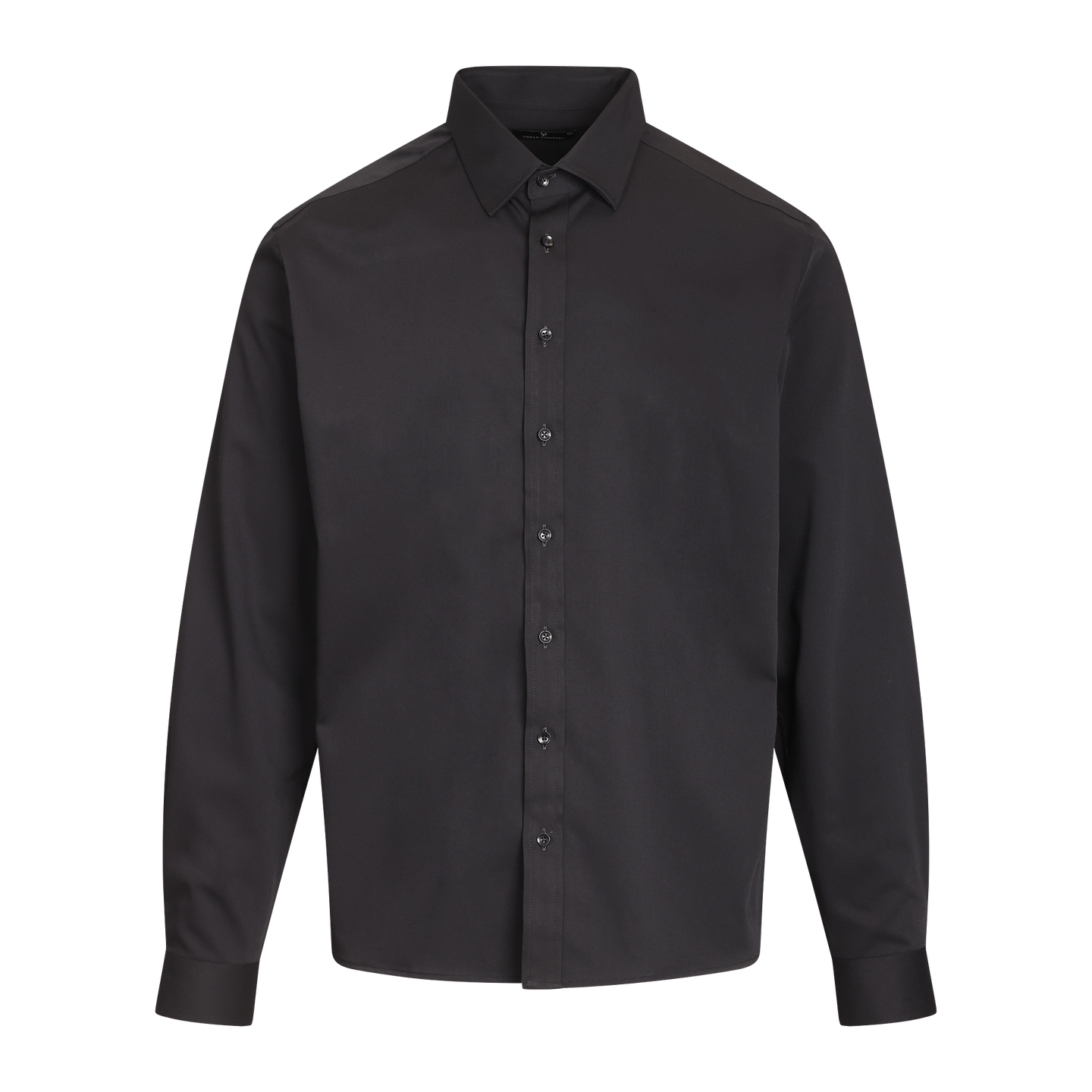 Nigel LS Shirt Black XXL Bamboo casual shirt