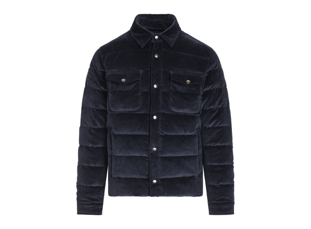 Aarav Jacket Dark Navy L Corduroy jacket 