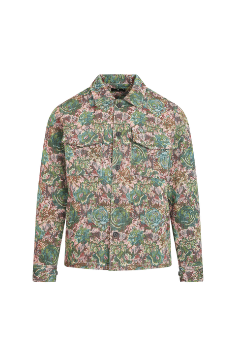 Albus Overshirt Jaquard overshirt