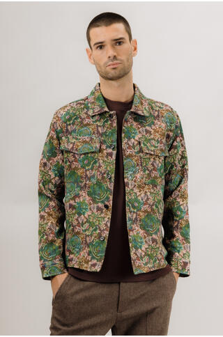 Albus Overshirt Jaquard overshirt