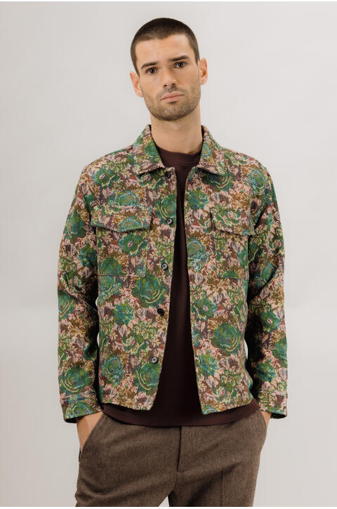 Albus Overshirt Jaquard overshirt