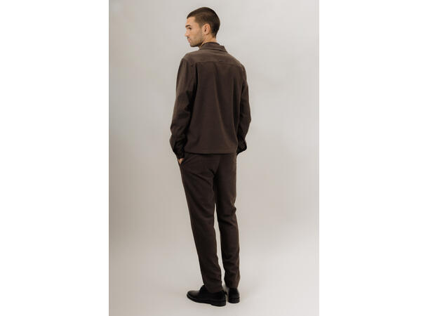Argus Overshirt Brown XXL Flannel Zip Overshirt 