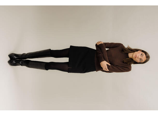 Ariella Skirt Black S Mini skirt 
