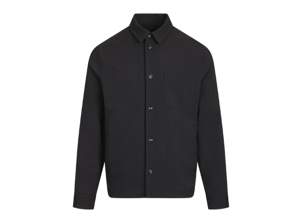 Gregory Overshirt Black M Dressy overshirt 