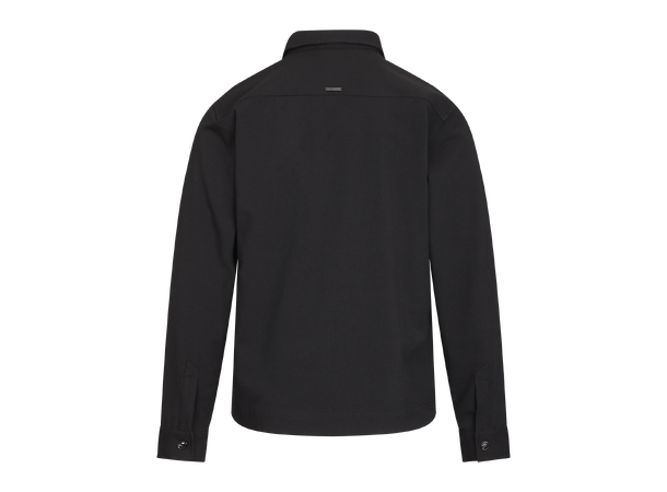 Gregory Overshirt Black M Dressy overshirt 
