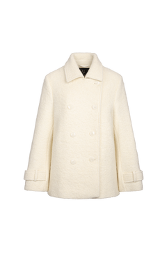 Harmony Jacket Wool boiled short jacket