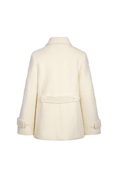 Harmony Jacket Wool boiled short jacket