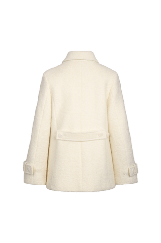 Harmony Jacket Wool boiled short jacket