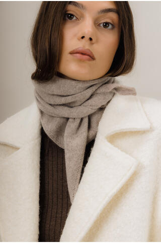 Harmony Jacket Wool boiled short jacket