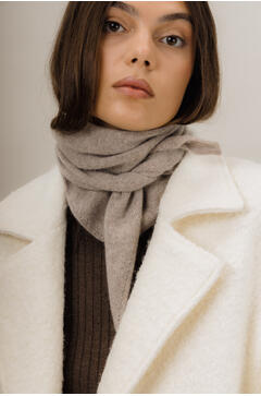 Harmony Jacket Wool boiled short jacket