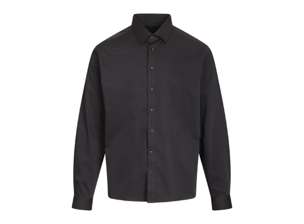Nigel LS Shirt Black XXL Bamboo casual shirt 