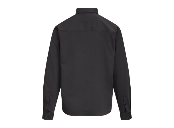 Nigel LS Shirt Black XXL Bamboo casual shirt 