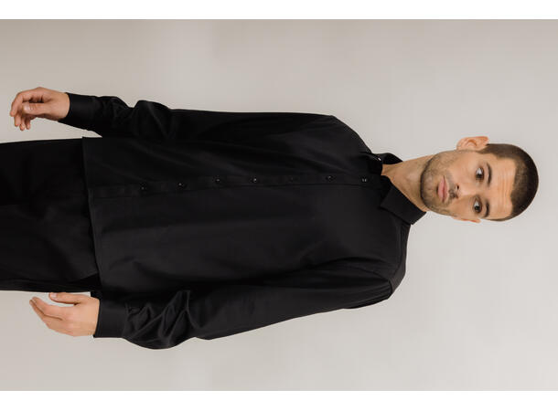 Nigel LS Shirt Black XXL Bamboo casual shirt 