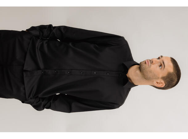 Nigel LS Shirt Black XXL Bamboo casual shirt 
