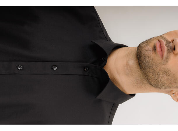 Nigel LS Shirt Black XXL Bamboo casual shirt 