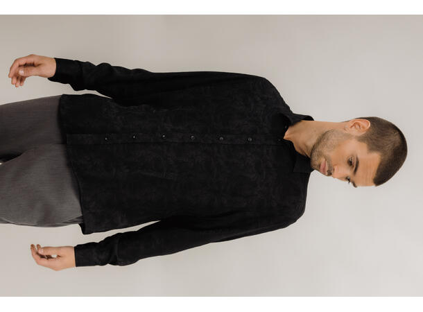 Nigel LS Shirt Black XXL Bamboo casual shirt 
