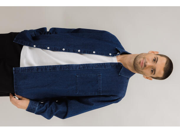 Rocco Shirt Dark blue denim L Denim Shirt 