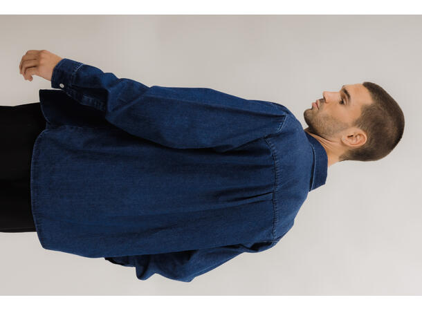 Rocco Shirt Dark blue denim L Denim Shirt 