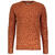 Eric Sweater Rusty Red S Basic lambswool r-neck 