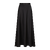 Anastasia Skirt Black L Dramatic satin skirt 