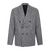 Jenson Blazer Grey M Pinstripe double breasted blazer 