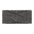 Sammy Headband Charcoal One Size Mohair rib headband 