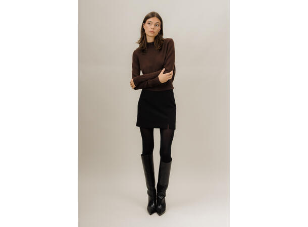 Ariella Skirt Black M Mini skirt 