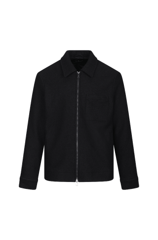 Dax Jacket Boiled wool jacket