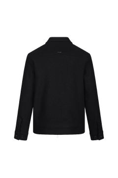 Dax Jacket Boiled wool jacket