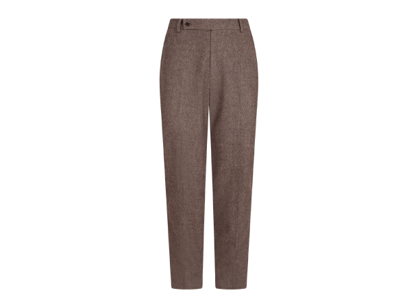Grayson Pants Dark Brown M Twill wool pants 