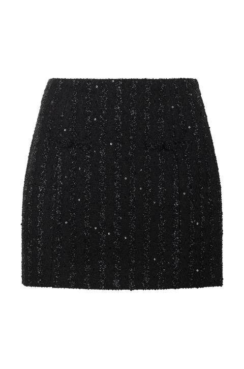 Prudence Skirt Glitter mini skirt
