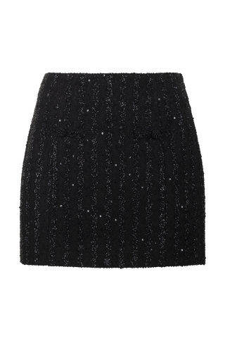 Prudence Skirt Glitter mini skirt