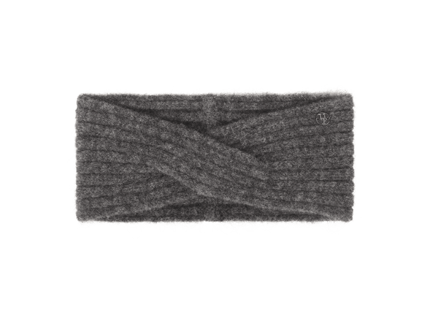 Sammy Headband Charcoal One Size Mohair rib headband 